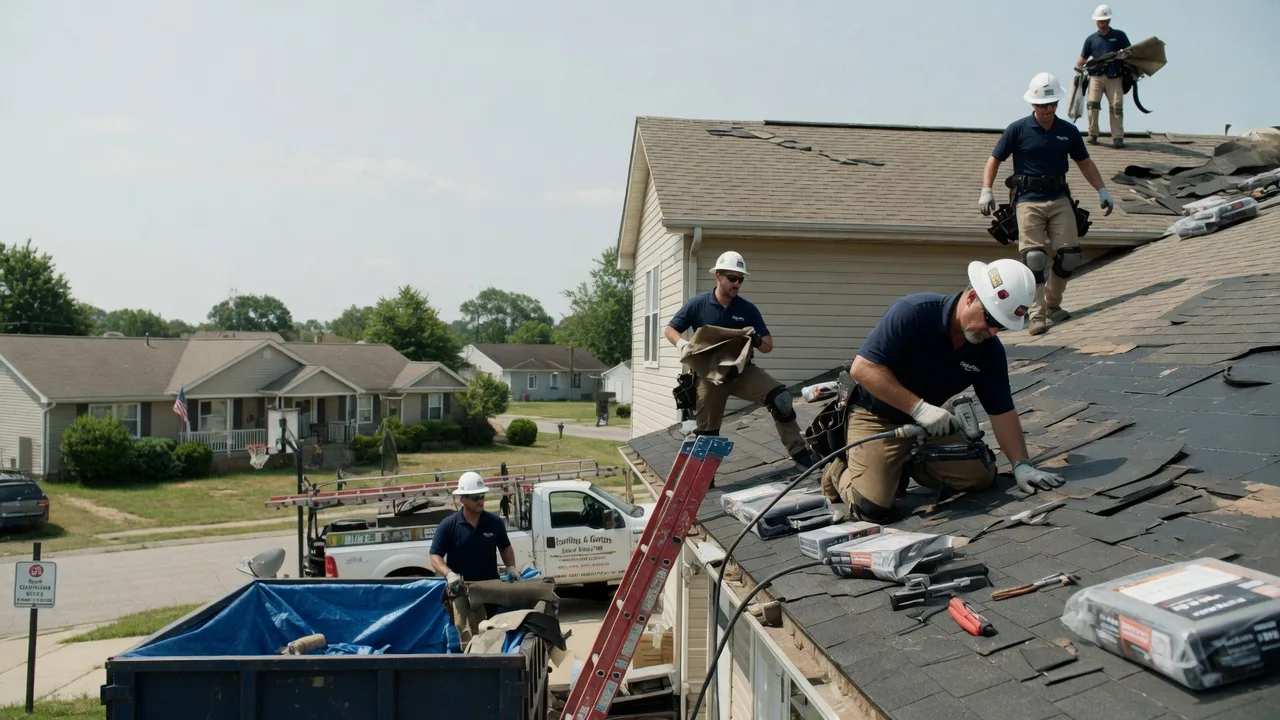Roof Replacement in Mount Prospect, IL near me